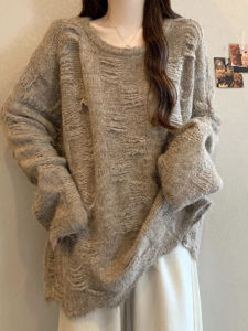 New Winter Fashion Knitwear Loose & Lazy Style