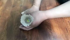 จัดส่งจากจีน [2025] ลูกขนไก่แบดมินตัน ไม้เนื้ออ่อน ทนทาน ขนาดใหญ่ 6 เท่านั้น 12 ลูกขนเป็ดสำหรับฝึกซ้อมในร่มและกลางแจ้ง ทนทาน 3.5