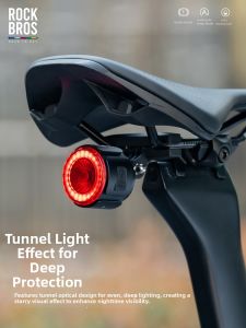 RockBros | Smart Sensing Bicycle Tail Light