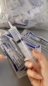 【READY STOCK】Needle Syringe/Jarum Suntik Ubat/Refill Printer Cartridge Ink/Hand-Pushed Plastic Syringe Threaded Injector