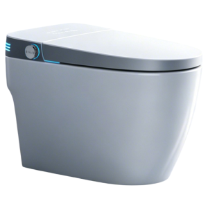 TEM | Smart Toilet AI Voice Control App Operated Integral