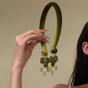 Retro Tassel Headband New Chinese Style Hair Accessory Headband for Women