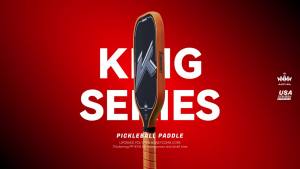 Kawasaki | T700 Carbon Fiber pickleball paddle Certified by USA PICKLEBALL Professional Tournament Pickleball Racket 16mm
