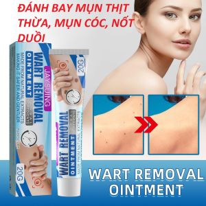 ( Bán Chạy) Kem Bôi Rụng Hết Sạch Mụn Thịt Thừa Mụn Cóc Mụn Nốt Ruồi