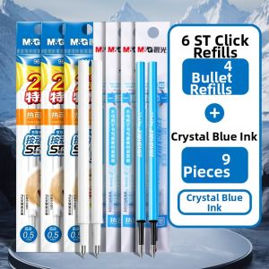 M&G | Heat Erasable ST Tip Gel Pen Refills 0.5mm