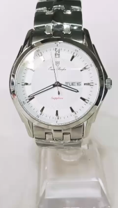Đồng hồ OP Nam Side lớn 42mm Vỏ mặt trắng sang trọng . kính đá saphia Máy quạt nhật Hàng mới 100%