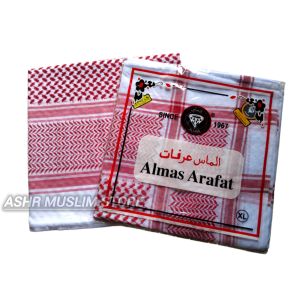 Sorban Almas Arafat Yasmagh Motif Persegi