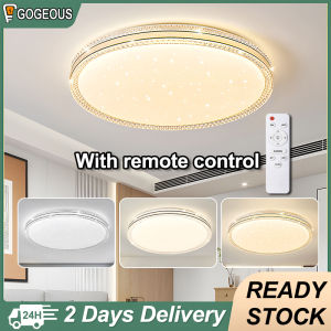 GOGEOUS ceiling lights modern design 24W 36W 48W Ceiling lights 30cm 40cm 50cm ceiling lights with remote control lights for ceiling 3 color dimming ceiling light for living room dining room bedroom balcony corridor