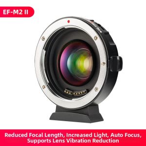 NiYi Focus | Auto Focus EF to M43 Speed Booster Lens Adapter