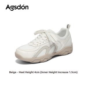 Agsdon | Summer New Stylish Breathable Casual Shoes White