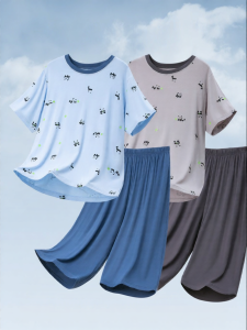 YINGXIAOYA | Plus Size Boys Sleepwear Set