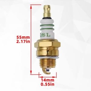 1/2/5pcs Spark Plugs BM6A Suitable For Replacing Small Engine Parts Of Lawn Mowers And Trimmers M7/L7T/CJ8/1560 Spark Plugs