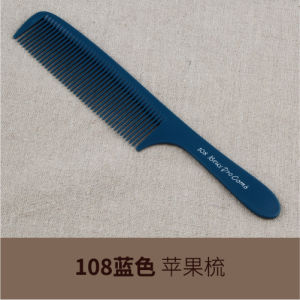Professional Hair Stylist Apple Comb Hair Cutting Comb Men Women Hairdressing Tool Haircut Comb Personal Grooming Tool