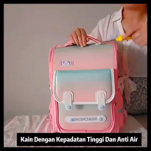 YooWoo Tas Ransel Anak / Tas Sekolah SD Perempuan & Laki-Laki / Tahan Air Kapasitas Besar / Tas Punggung / Backpack Pria