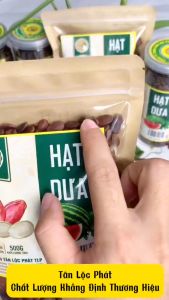 HẠT DƯA TÂN LỘC PHÁT HŨ 500G GIÒN NGON CHẮC HẠT