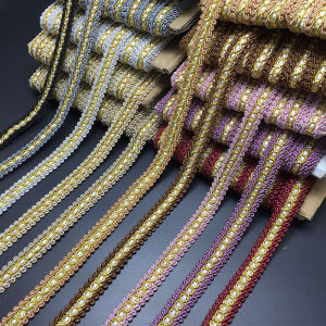 Sofa Cushion Decoration Braid Curtain Lampshade Boud Edage Belt Fabric Patchwork Accessories Centipede Edge Small Lace