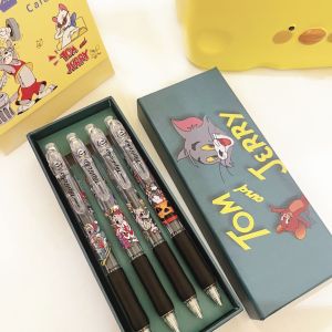 Zebra Automatic Pencil MN5 Primary School Student Activity Pencil Cat And Mouse Stickers Limited Edition Writing Tools