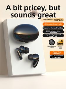 ERYE | Noise-Canceling High-Quality Sound Wireless In-ear Bluetooth Headphones