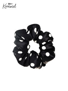 KRRAMEL | Polka Dot Silk Headband Sleep