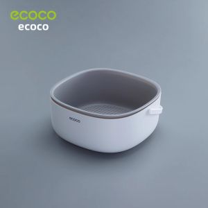 ecoco | Multipurpose Dual-layer Vegetable and Fruit Strainer Basin