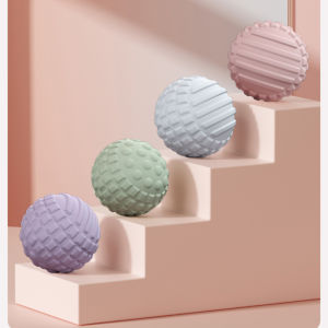 Fascia ball plantar massage ball deep point muscle relaxation shoulder cervical fitness yoga hand meridian ball