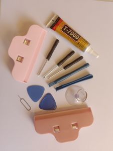 Obeng Handphone Set Reparasi Komplit Lem Lcd Opening Tools Jarum Penekan Tc bekdor Semua jenis Hape