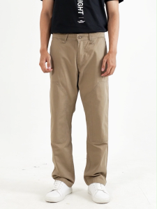 Greenlight Voyager Celana Chino Panjang Pria Double Layer Lutut Fale HP-CG020525