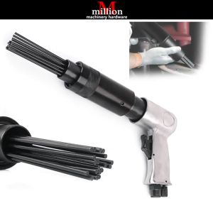 Pneumatic Air Needle Scalers Rust Removal Gun Air Hammer Small Rust Remover Tools Rust Corrosion Slag  Rust Remover