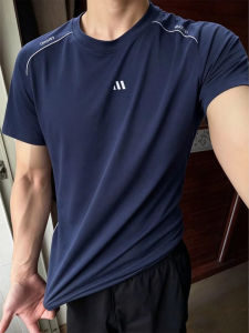 OUMULONG | Cool Sensation Moisture Wicking T-Shirt Men