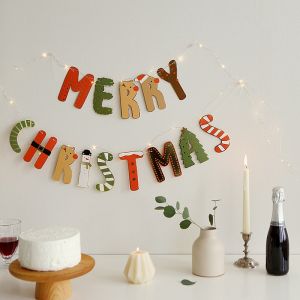 South Korea Ins Christmas Layout Latte Art Background Wall Decoration Photo Props Atmosphere Improvement Dress up Party Supplies