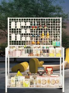 TONGGUMO | Foldable Market Cart Display Rack