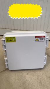 Tủ điện kỹ thuật chống nước ABS loại lắp ráp hộp kỹ thuật tủ điện nhựa ngoài trời đủ kích thước Điện Lạnh Thuận Dung