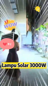 【BUY 1 TAKE 1】Outdoor Waterproof Solar Light Spot Light With Panel 5000W LED solar light flood light solar lights outdoor water proof street light water proof with remote control support COD