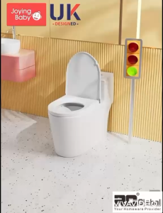RC Global Kids Potty Training Seat with Lid & Splash Guard | Toddler Toilet Trainer Chair | New 2026 Model