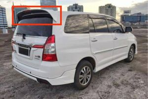 Spoiler Toyota Innova Luxury