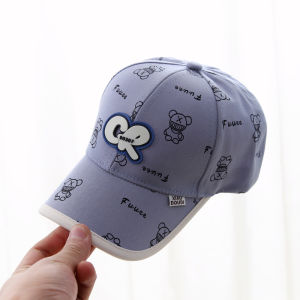 Spring Autumn Thin Childrens Baseball Cap Sun Protection Hat Duckbill Hat Boys Girls Baby Sunshade Hat Casual Cotton Cap