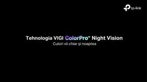 TP-LINK รุ่น VIGI C540S กล้องวงจรปิดความละเอียด 4 ล้านพิกเซล ภาพสีตลอด 24 ชม. ปรับหมุนได้ 360 องศา