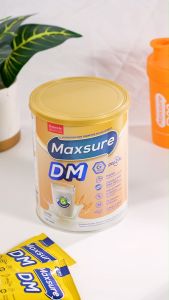 Maxsure DM - Vanilla (800g) | Nutrition for Diabetes Management elderly milk  nutrition / Susu Diabetic Stabilkan Gula Darah - Lazada