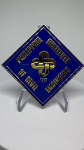 PICE Philippine Institute of Civil Engineers Emblem Imported