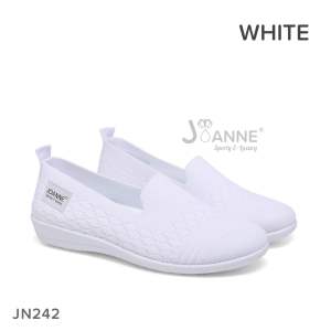 JOANNE Slip On Flat Shoes Sepatu Wanita #JN242