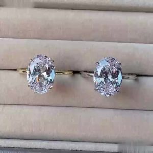 Trendy Luxury Shiny Zircon Engagement Ring Wedding Band For Women Promise Ring Fine Jewelry Female Anniversary Gift