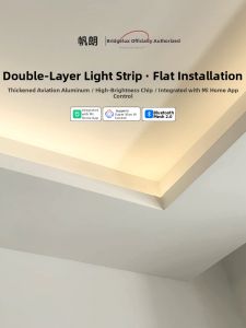 FELAR | Single-sided Up Lighting Linear Light for Living Room and Bedroom Ceiling