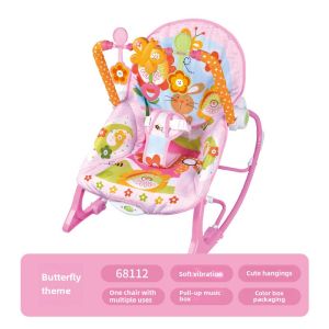 Electric Rocking Chair for Babies Multi-Functional Soothing Baby Swing Chair Newborn Cradle Rocker Sleep Aid Infant Supplies