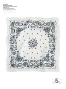 Feytiy Cotton Linen Peanut Hip Hop Street Style Small Scarf Versatile Retro Y2K Headscarf Multi Functional Neck Warmer