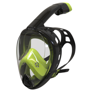 WATERTIME | Adult Near-sighted Full Face Snorkel Mask