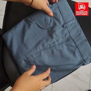 Shandys Uniform I Celana Abu Sma I Seragam sekolah sma / celana seragam abu abu