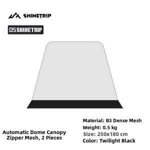 ShineTrip | Sunproof Waterproof Portable Tent