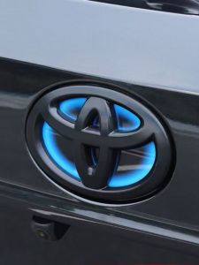 Miếng Dán Đuôi Xe Toyota Black Samurai 3D Đèn LED Đèn Đuôi Xe Đèn Trang Trí Đèn LED Đèn Trang Trí Đèn Trang Trí