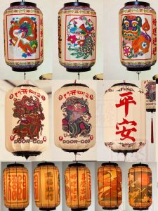 ไฟโคมประเพณีแบบย้อนยุคที่ทนทานต่อฝนสำหรับตกแต่งกลางแจ้ง ไฟโคมอบูชาปีใหม่ ไฟโคมอบูชาโบราณ ไฟโคมอบูชาแบบนิยมทางอินเทอร์เน็ต