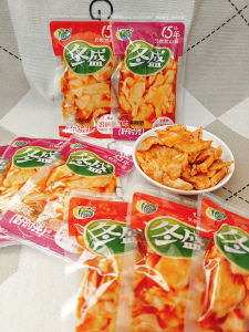 Winter Thriving Dried Mushrooms Spicy Flavor Snack Small Packaged Ready to Eat Pickled Vegetable Snacks Chinese Specialty Food